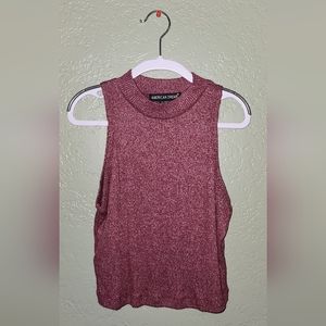 Maroon women's tank top - Used